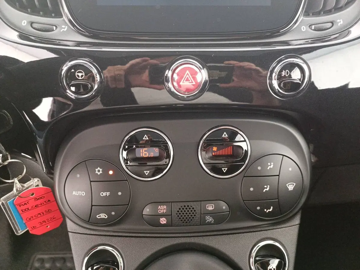 Fiat 500 usata a Treviso (15)