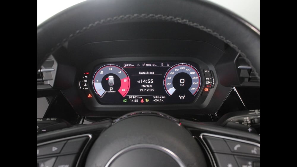 Audi A3 Sportback usata a Palermo (7)
