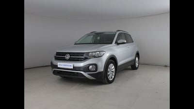 Volkswagen T-Cross 1.6 TDI DSG SCR Advanced BMT del 2020 usata a Palermo