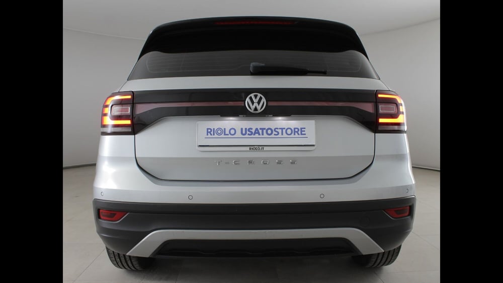 Volkswagen T-Cross usata a Palermo (6)