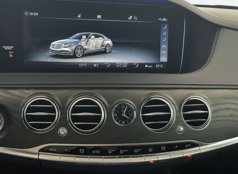 Mercedes-Benz Classe S usata a Perugia (14)