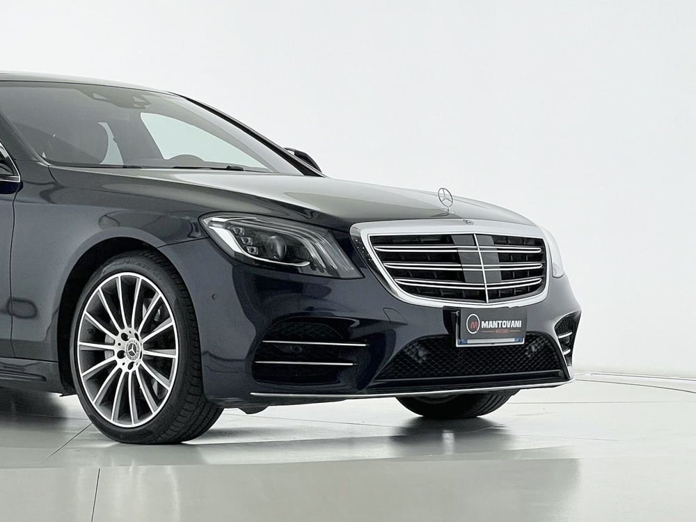 Mercedes-Benz Classe S usata a Perugia (6)