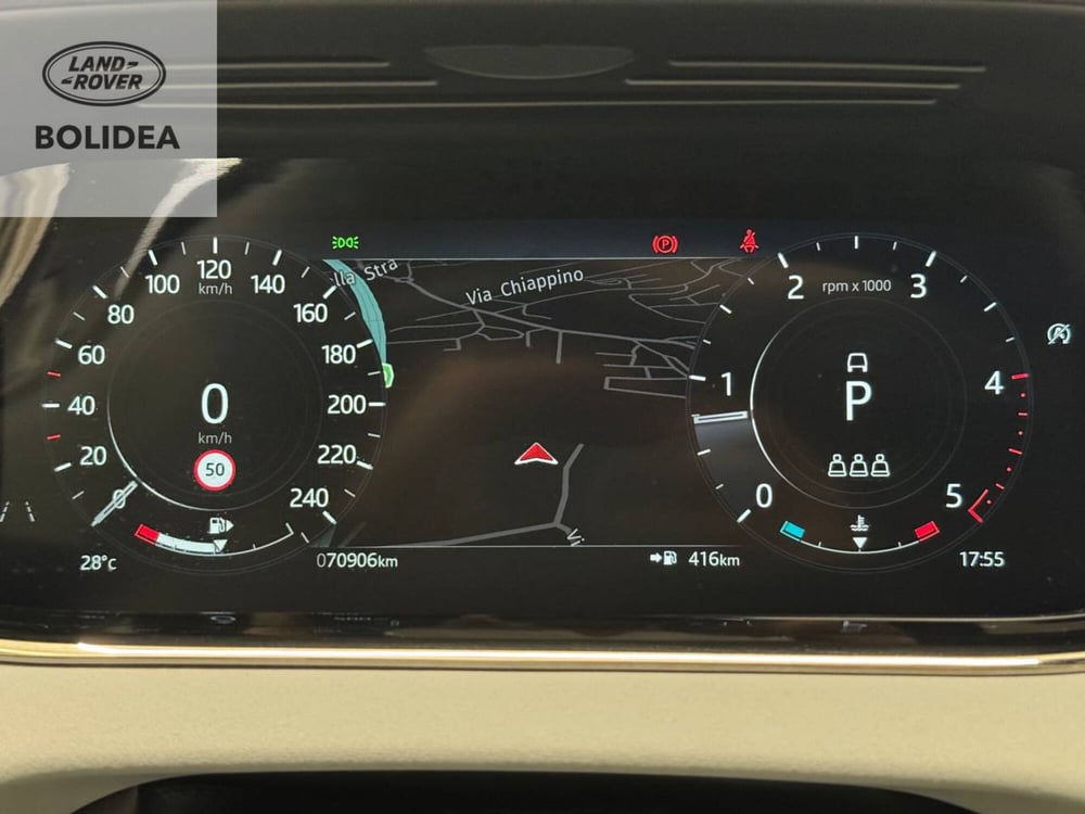 Land Rover Range Rover Evoque usata a Savona (10)