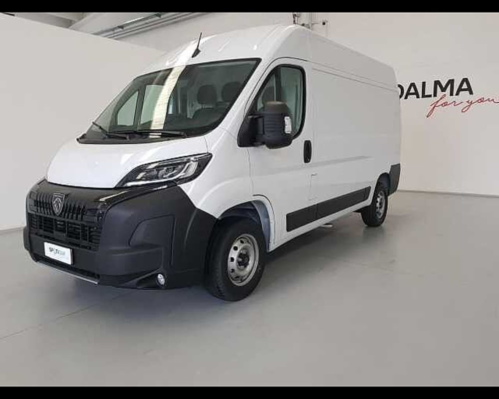 Peugeot Boxer Furgone nuova a Milano (2)