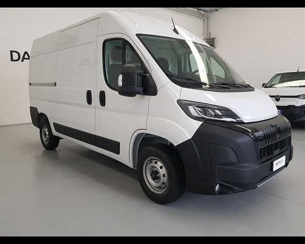 Peugeot Boxer Furgone nuova a Milano (14)