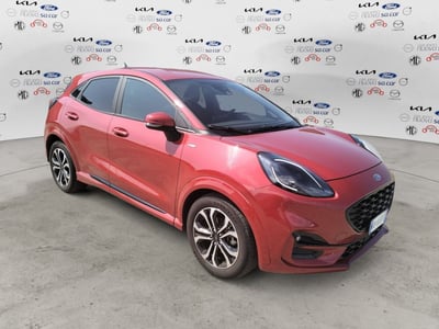 Ford Puma 1.0 EcoBoost Hybrid 125 CV S&amp;S aut. ST-Line Design del 2022 usata a Novara