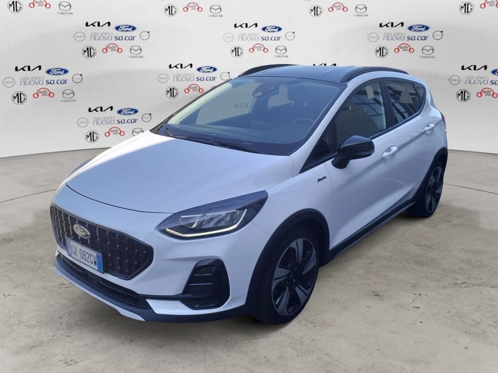 Ford Fiesta usata a Novara