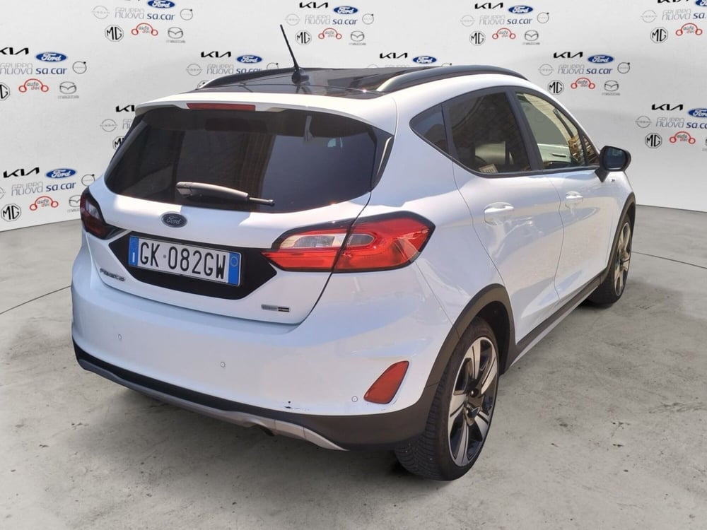 Ford Fiesta usata a Novara (4)