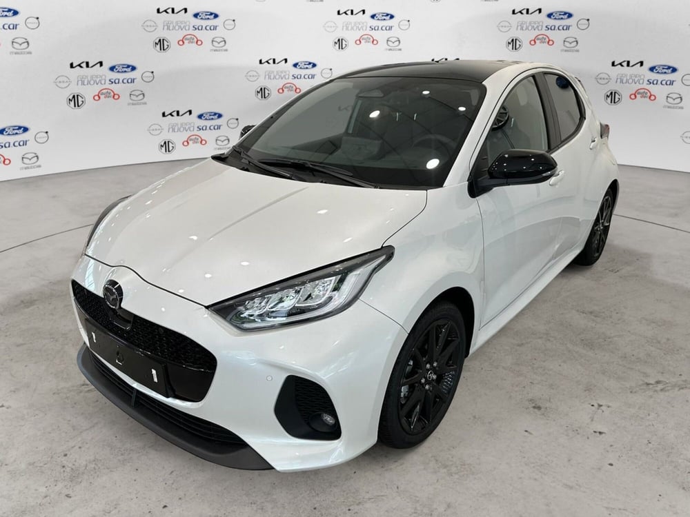 Mazda Mazda2 Hybrid nuova a Verbano Cusio Ossola (3)