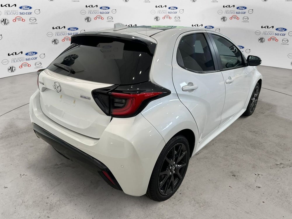 Mazda Mazda2 Hybrid nuova a Verbano Cusio Ossola (5)
