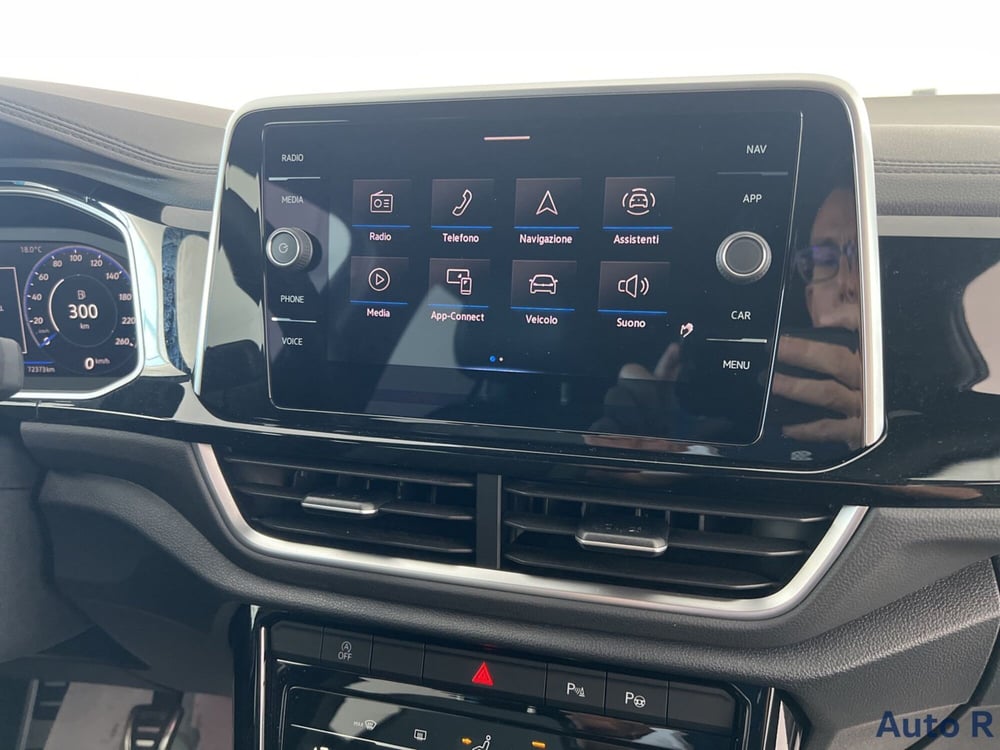 Volkswagen T-Roc usata a Potenza (13)