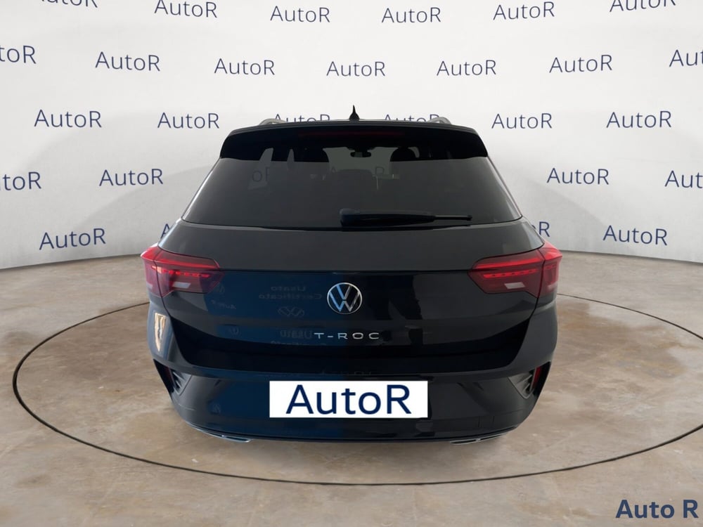 Volkswagen T-Roc usata a Potenza (6)