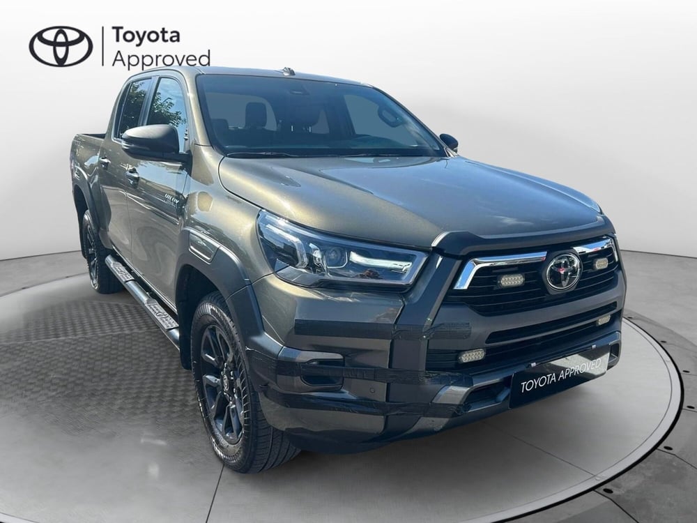 Toyota Hilux usata a Bergamo (15)