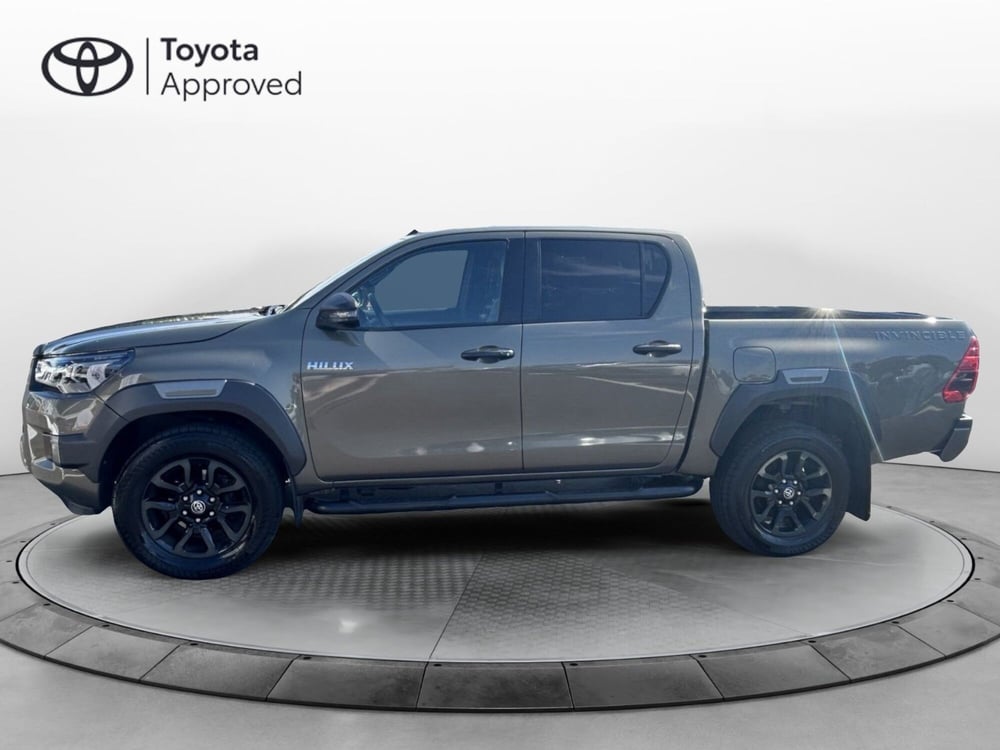 Toyota Hilux usata a Bergamo (3)