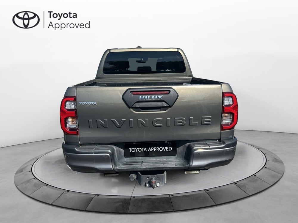 Toyota Hilux usata a Bergamo (4)