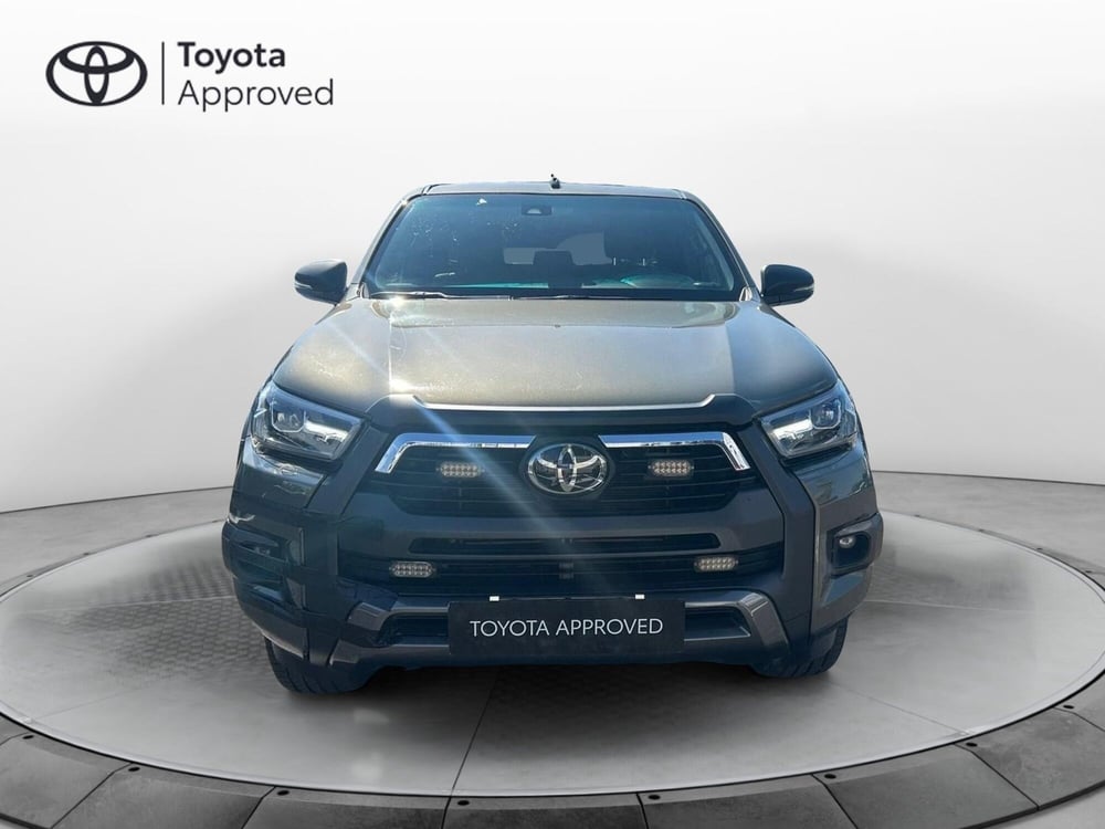 Toyota Hilux usata a Bergamo (5)