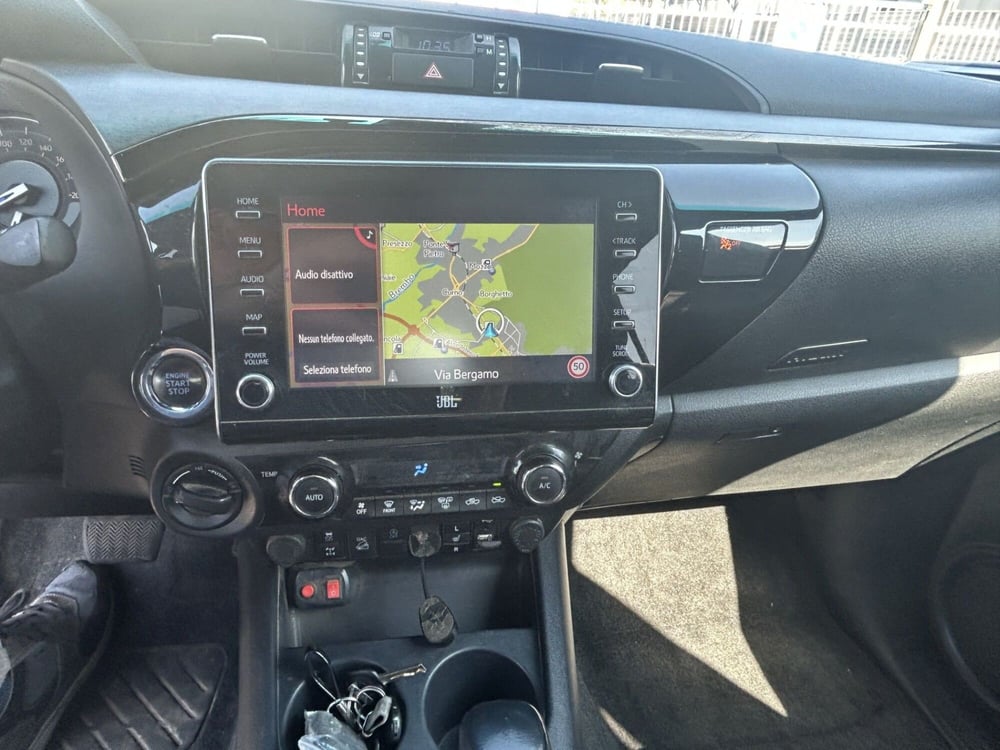 Toyota Hilux usata a Bergamo (9)
