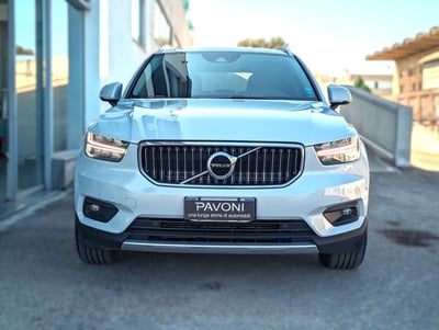 Volvo XC40 T4 Recharge Plug-in Hybrid Inscription Expression del 2021 usata a Pescara