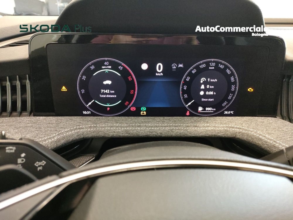 Skoda Superb usata a Bologna (13)