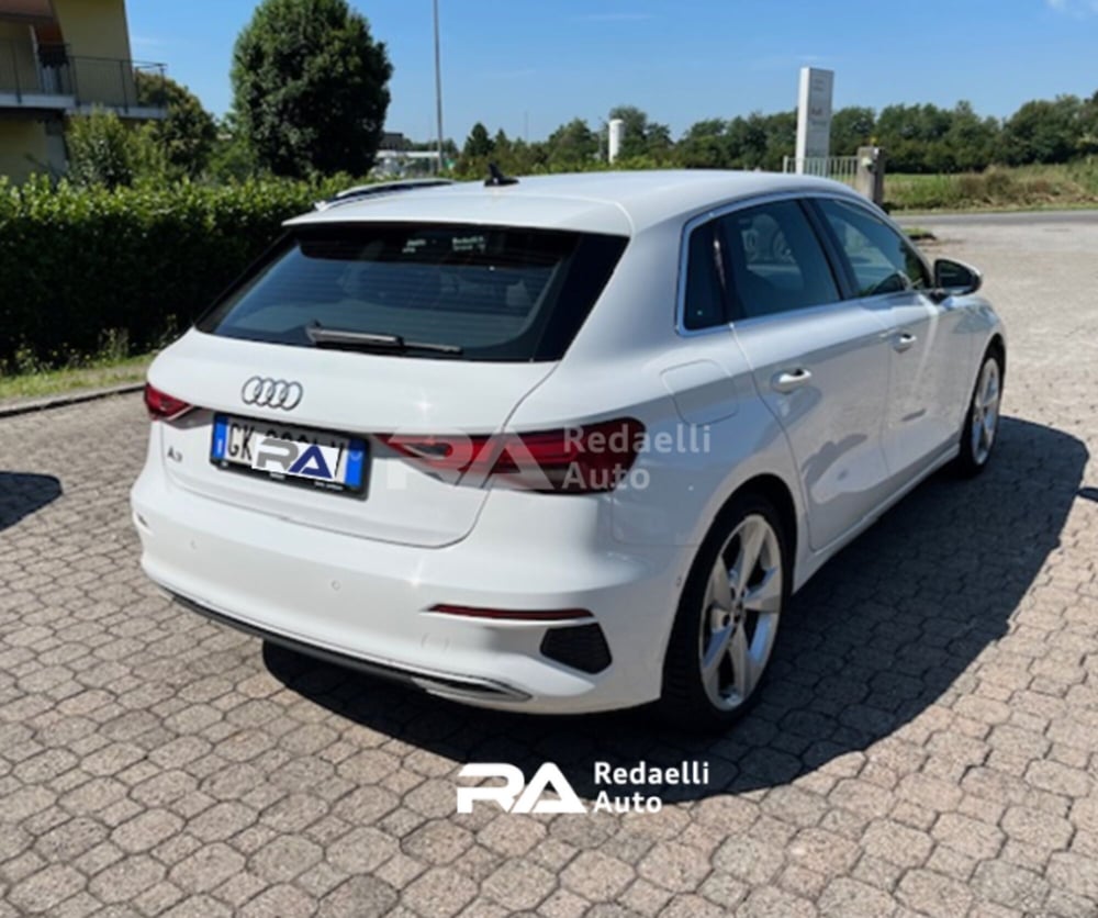 Audi A3 Sportback usata a Lecco (4)