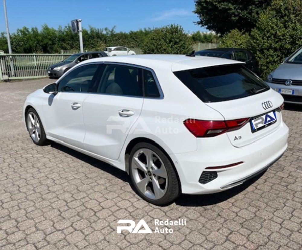 Audi A3 Sportback usata a Lecco (5)