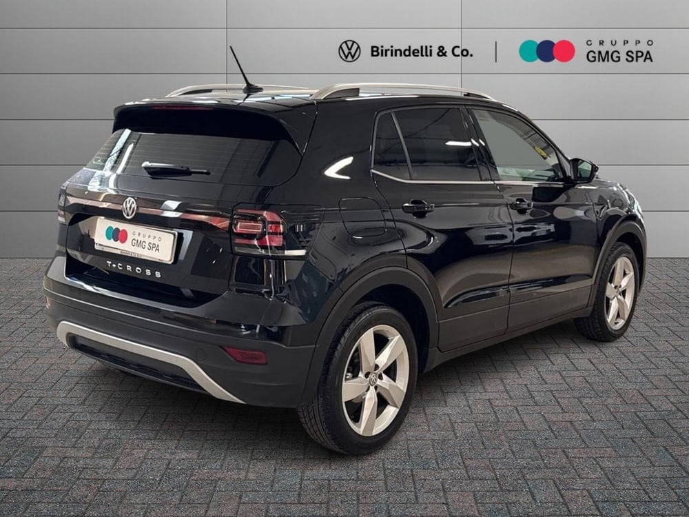 Volkswagen T-Cross usata a Firenze (3)