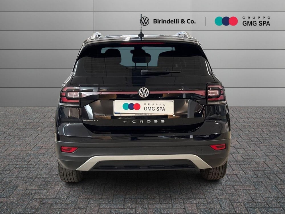 Volkswagen T-Cross usata a Firenze (4)