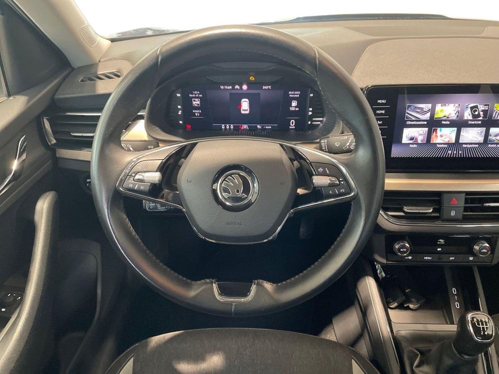 Skoda Kamiq usata a Pistoia (10)