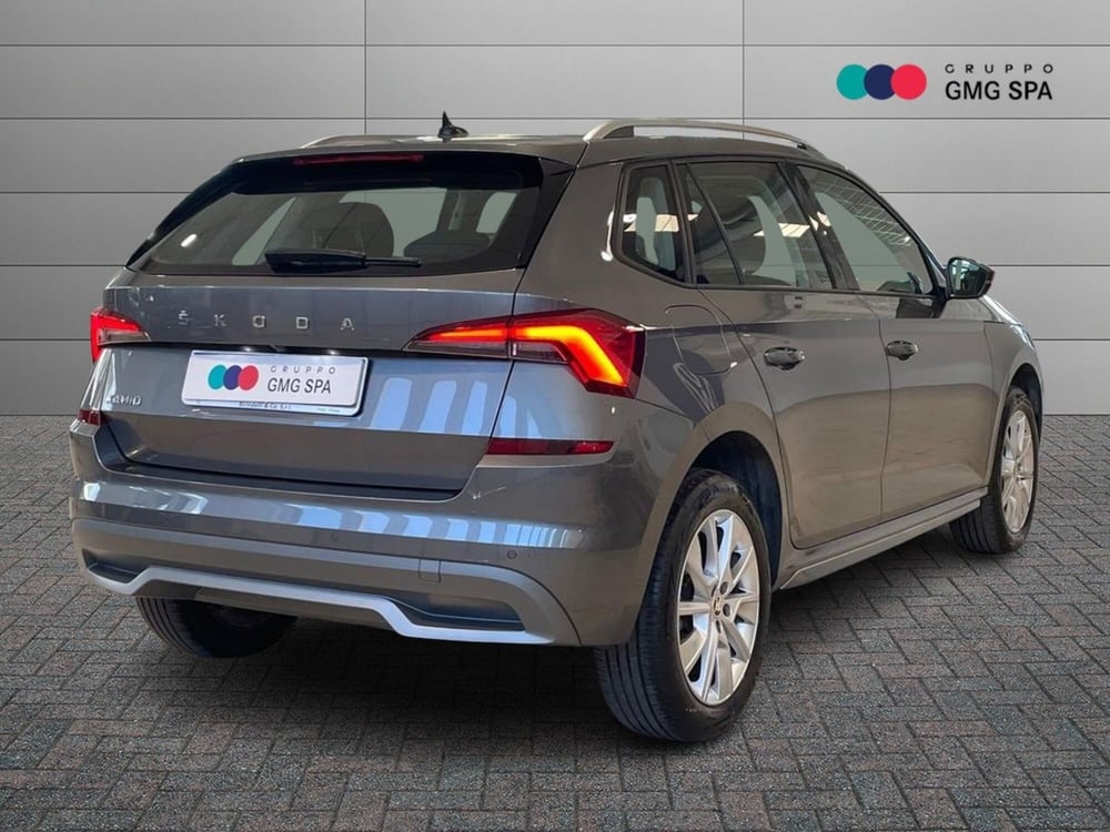 Skoda Kamiq usata a Pistoia (3)