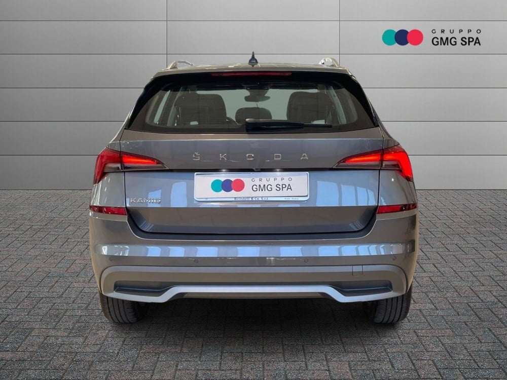 Skoda Kamiq usata a Pistoia (4)