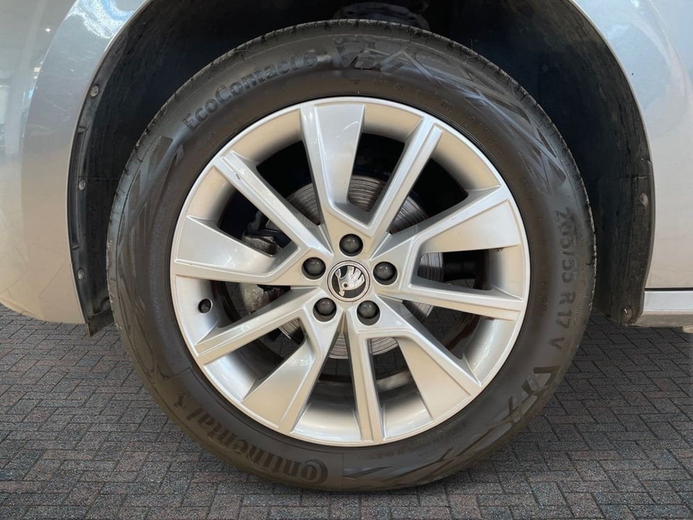 Skoda Kamiq usata a Pistoia (6)