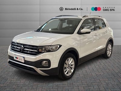 Volkswagen T-Cross 1.0 tsi Edition 95cv del 2022 usata a Prato