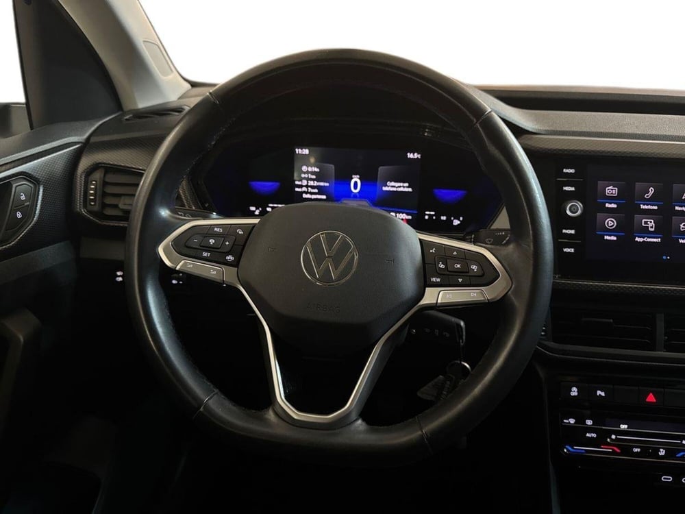 Volkswagen T-Cross usata a Prato (10)