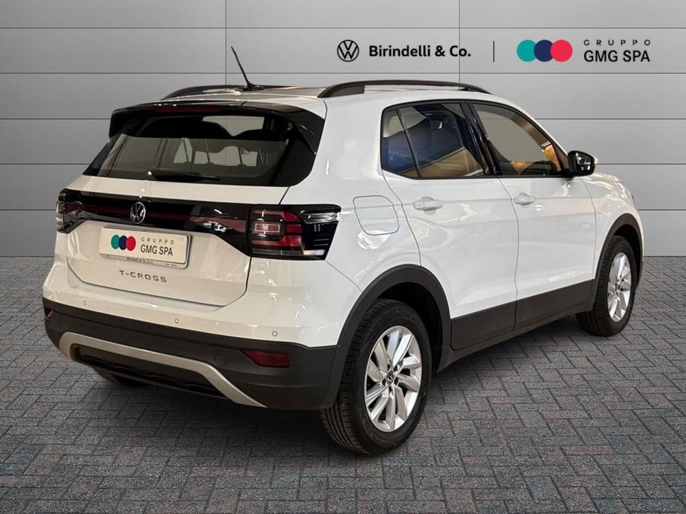 Volkswagen T-Cross usata a Prato (3)
