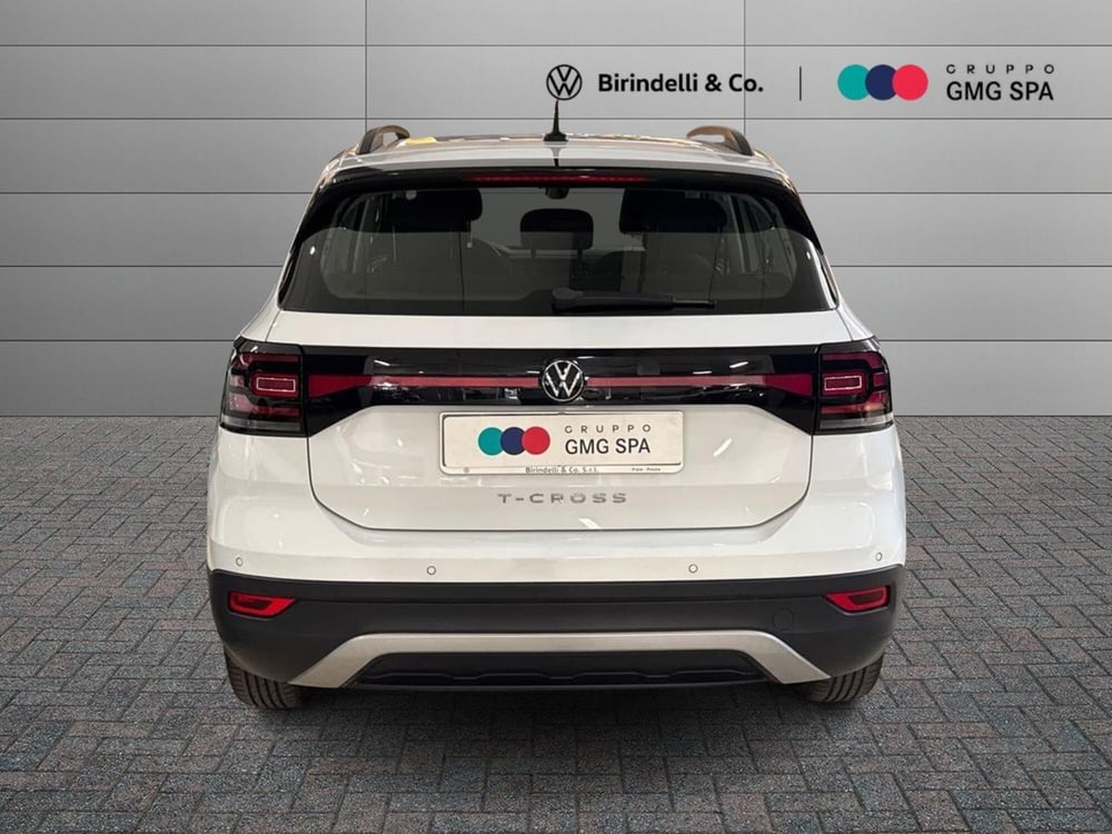 Volkswagen T-Cross usata a Prato (4)