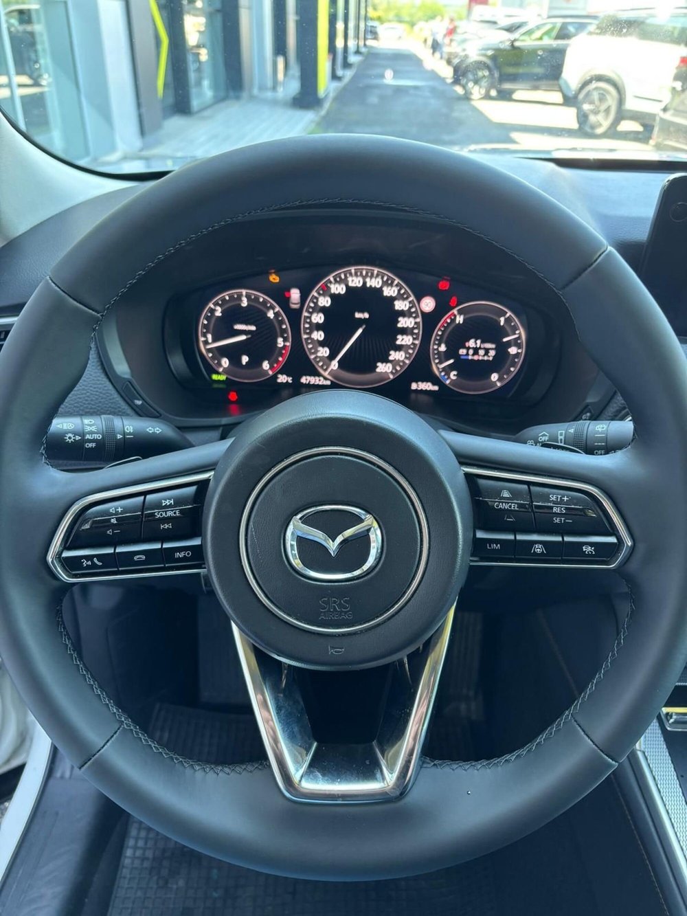 Mazda CX-60 usata a Frosinone (12)