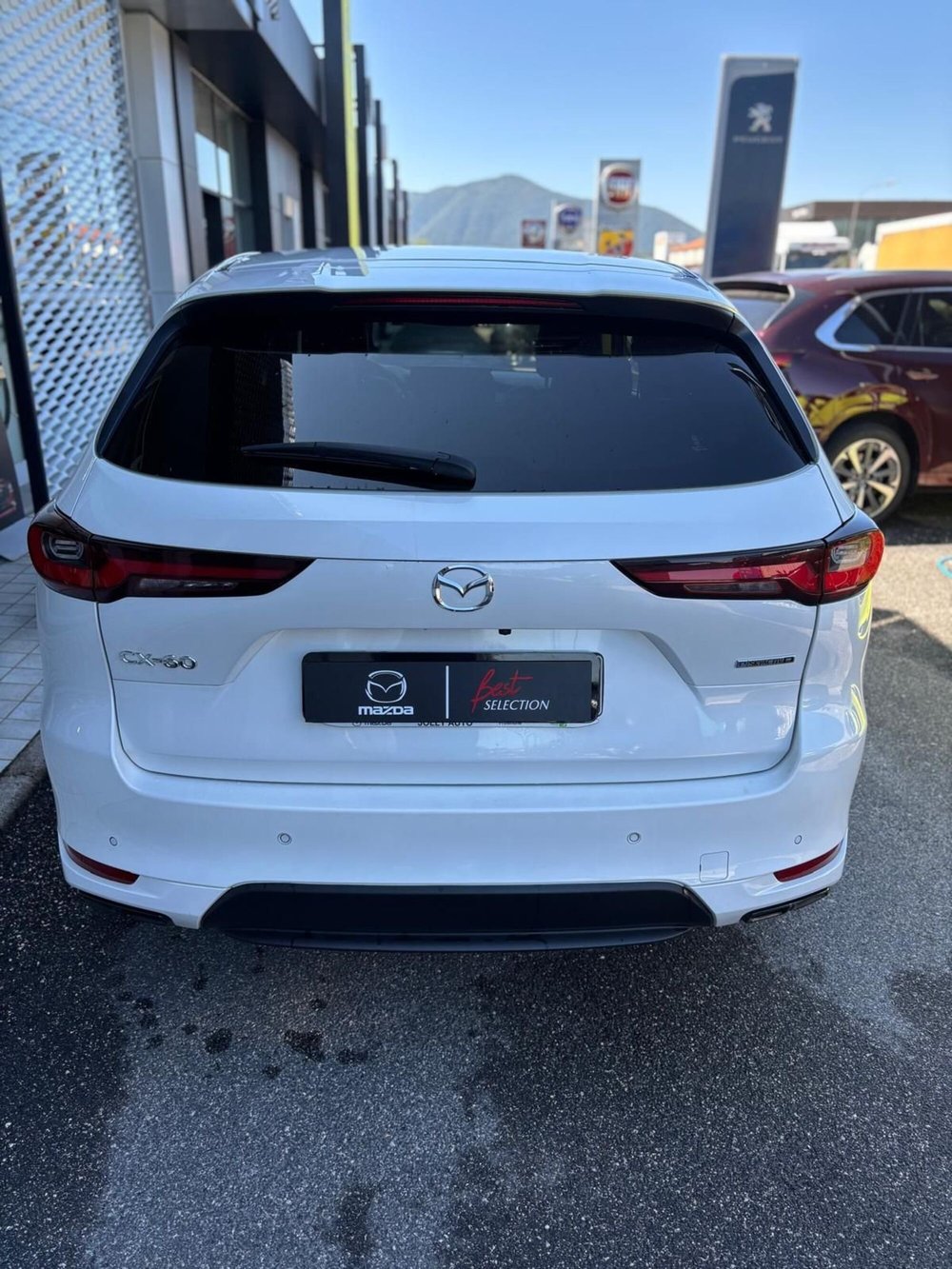 Mazda CX-60 usata a Frosinone (2)