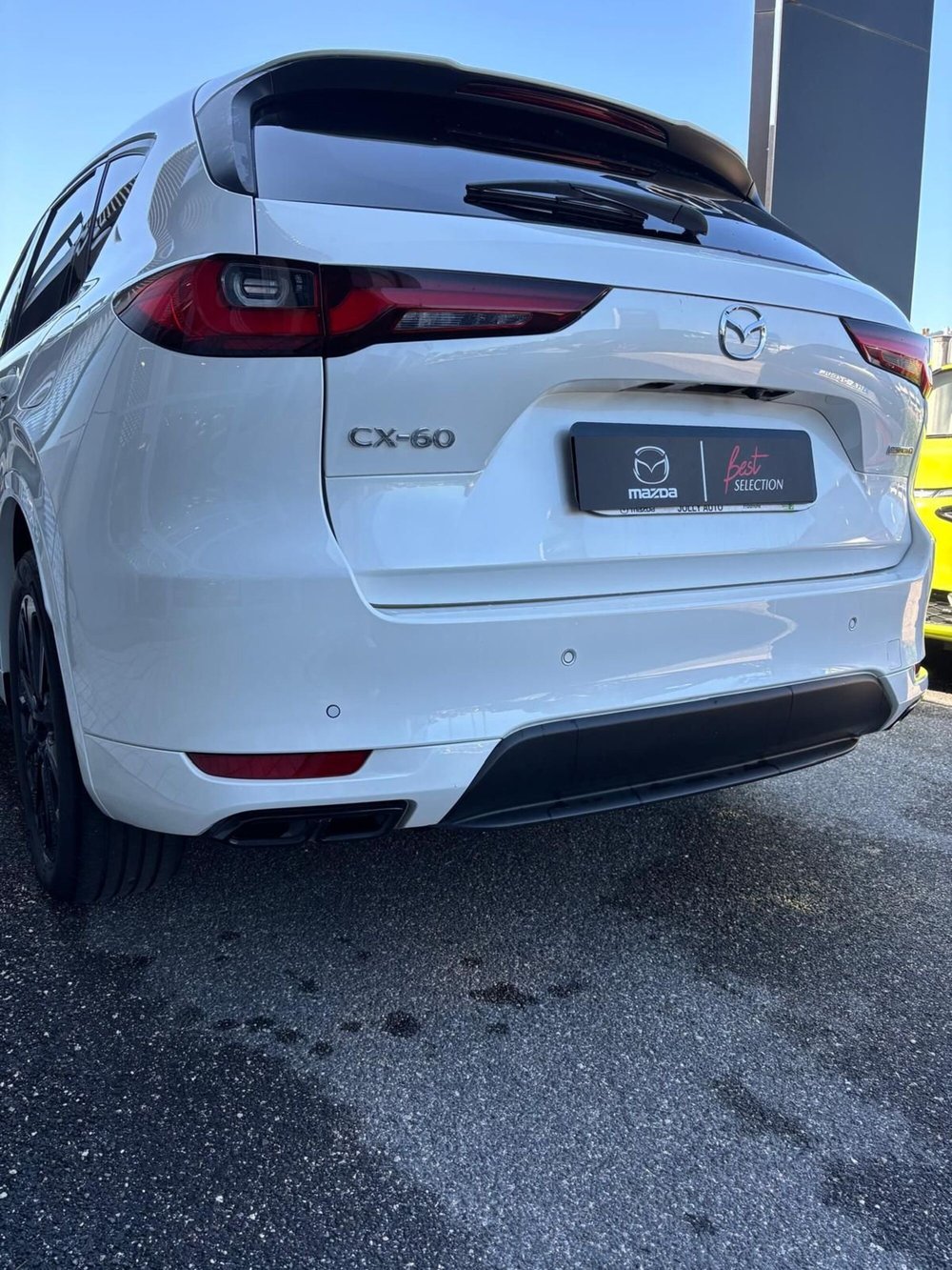 Mazda CX-60 usata a Frosinone (4)