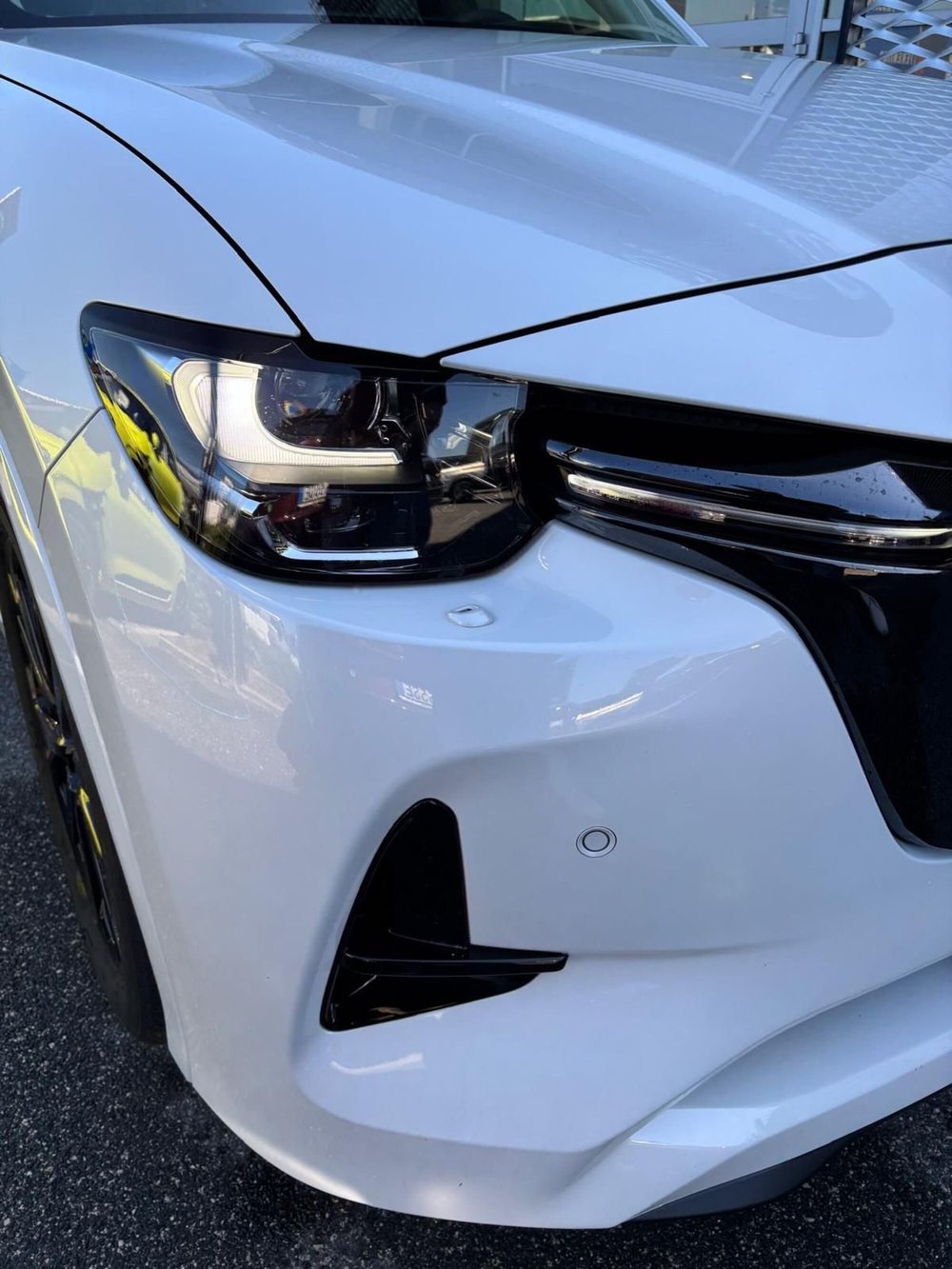 Mazda CX-60 usata a Frosinone (8)