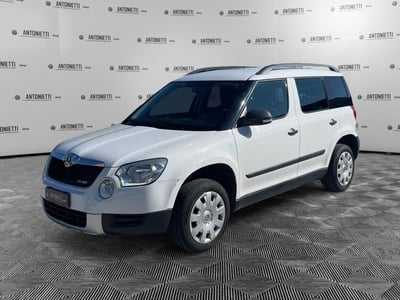 Skoda Yeti 1.6 TDI CR 105CV Active GreenLine del 2011 usata a Jesi