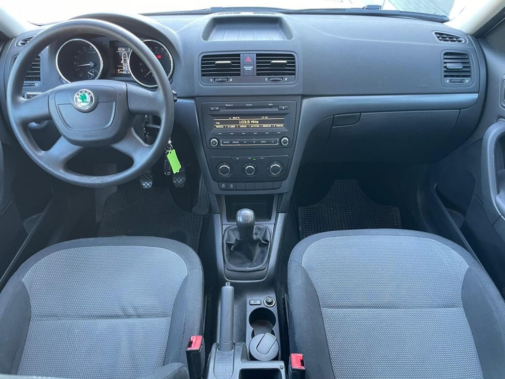 Skoda Yeti usata a Ancona (10)