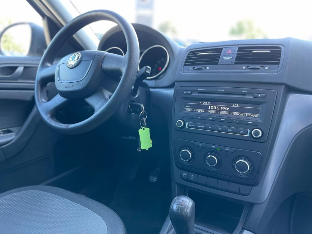 Skoda Yeti usata a Ancona (15)