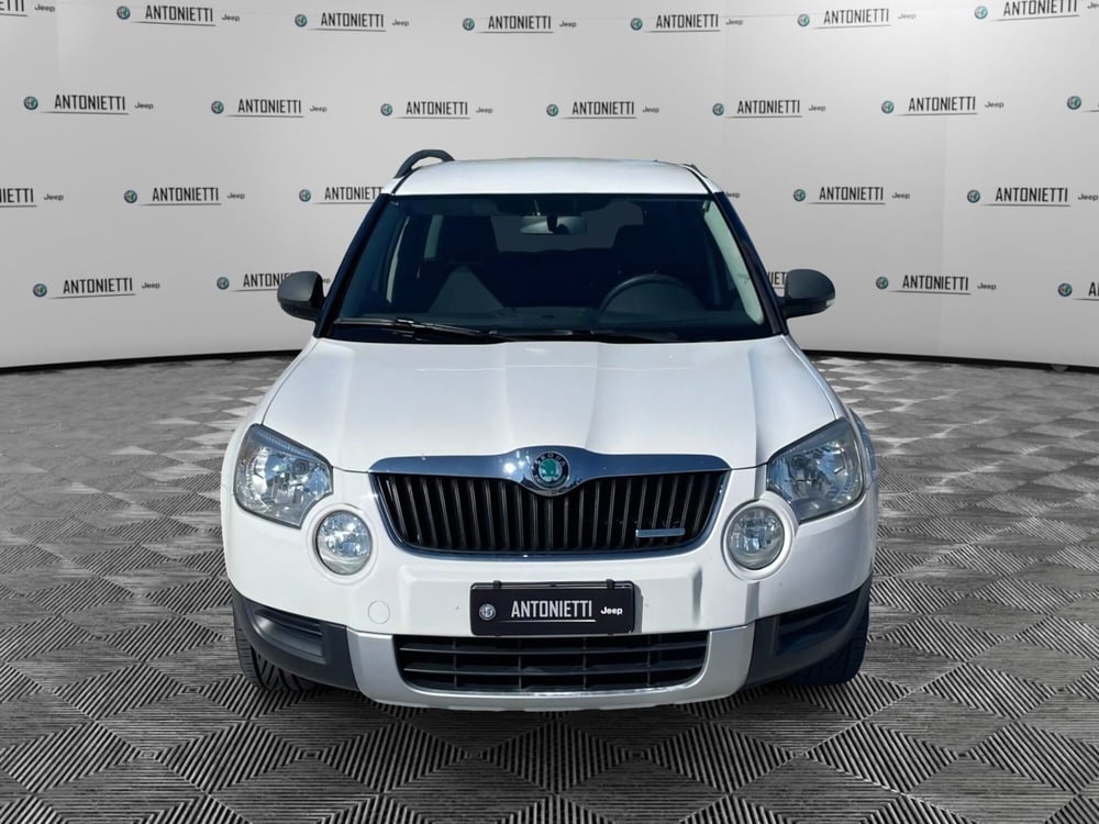 Skoda Yeti usata a Ancona (2)