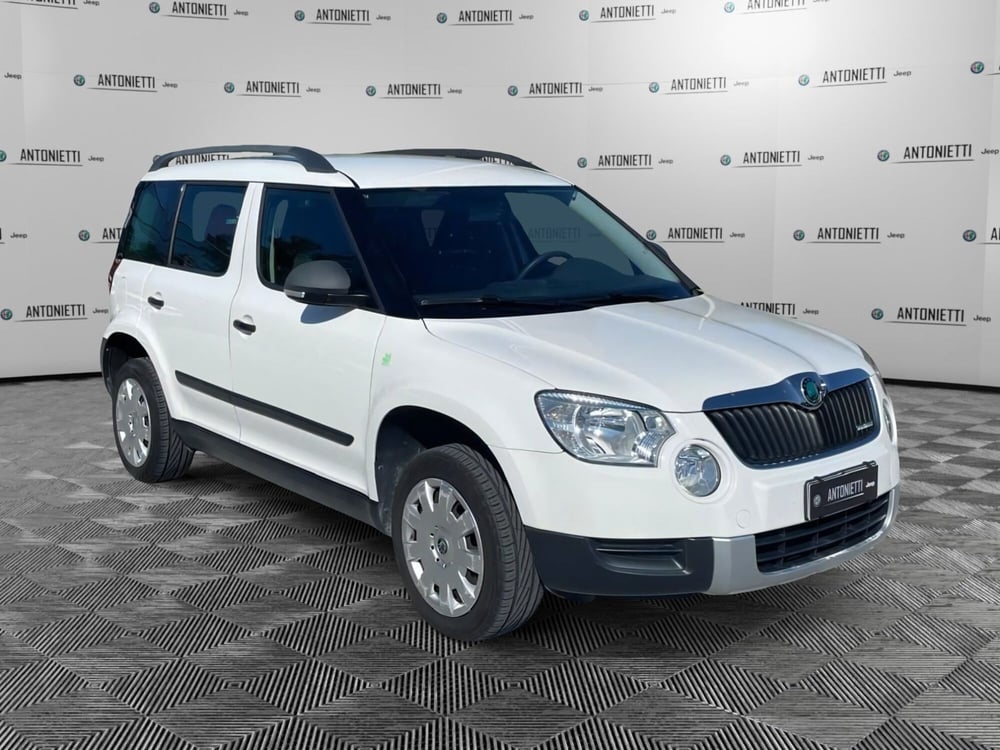 Skoda Yeti usata a Ancona (3)