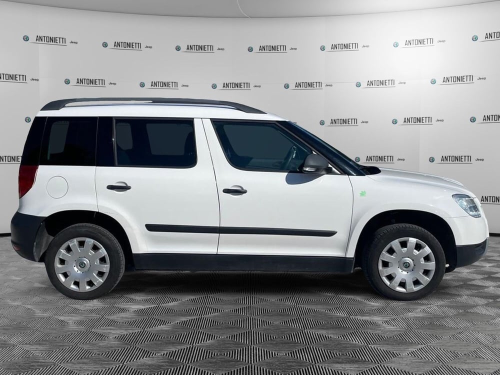 Skoda Yeti usata a Ancona (4)
