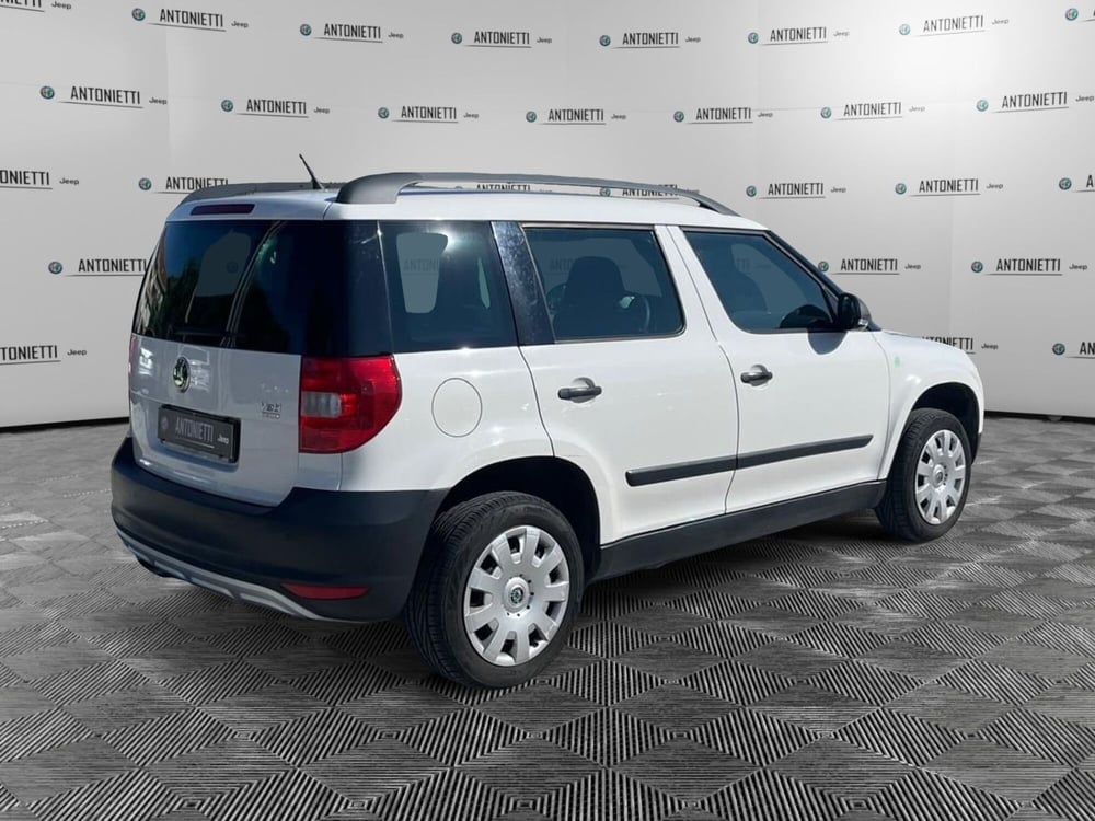 Skoda Yeti usata a Ancona (5)
