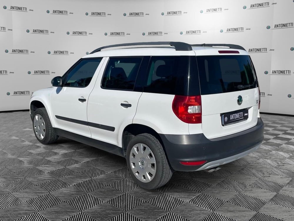 Skoda Yeti usata a Ancona (7)