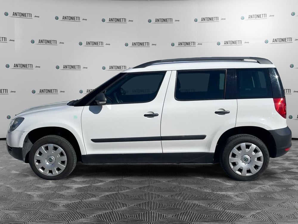 Skoda Yeti usata a Ancona (8)