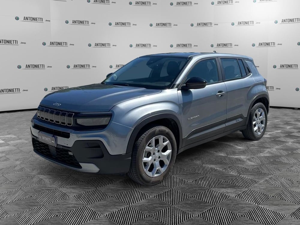 Jeep Avenger usata a Ancona