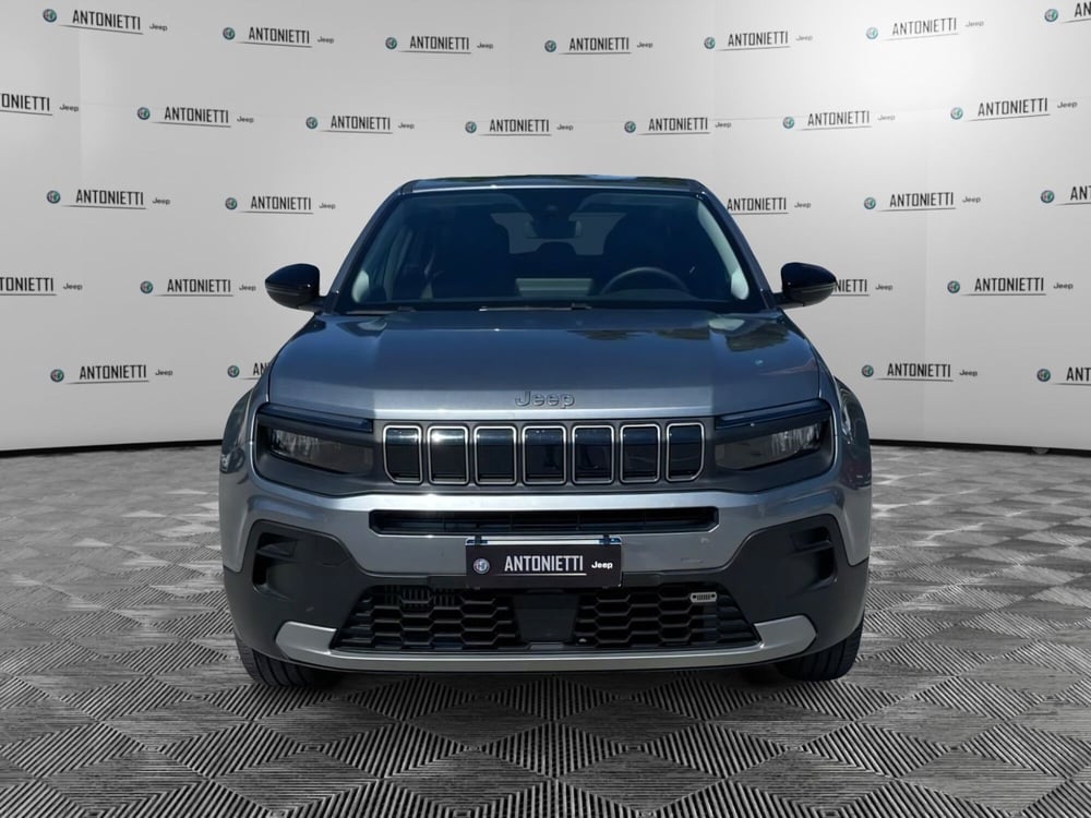 Jeep Avenger usata a Ancona (2)